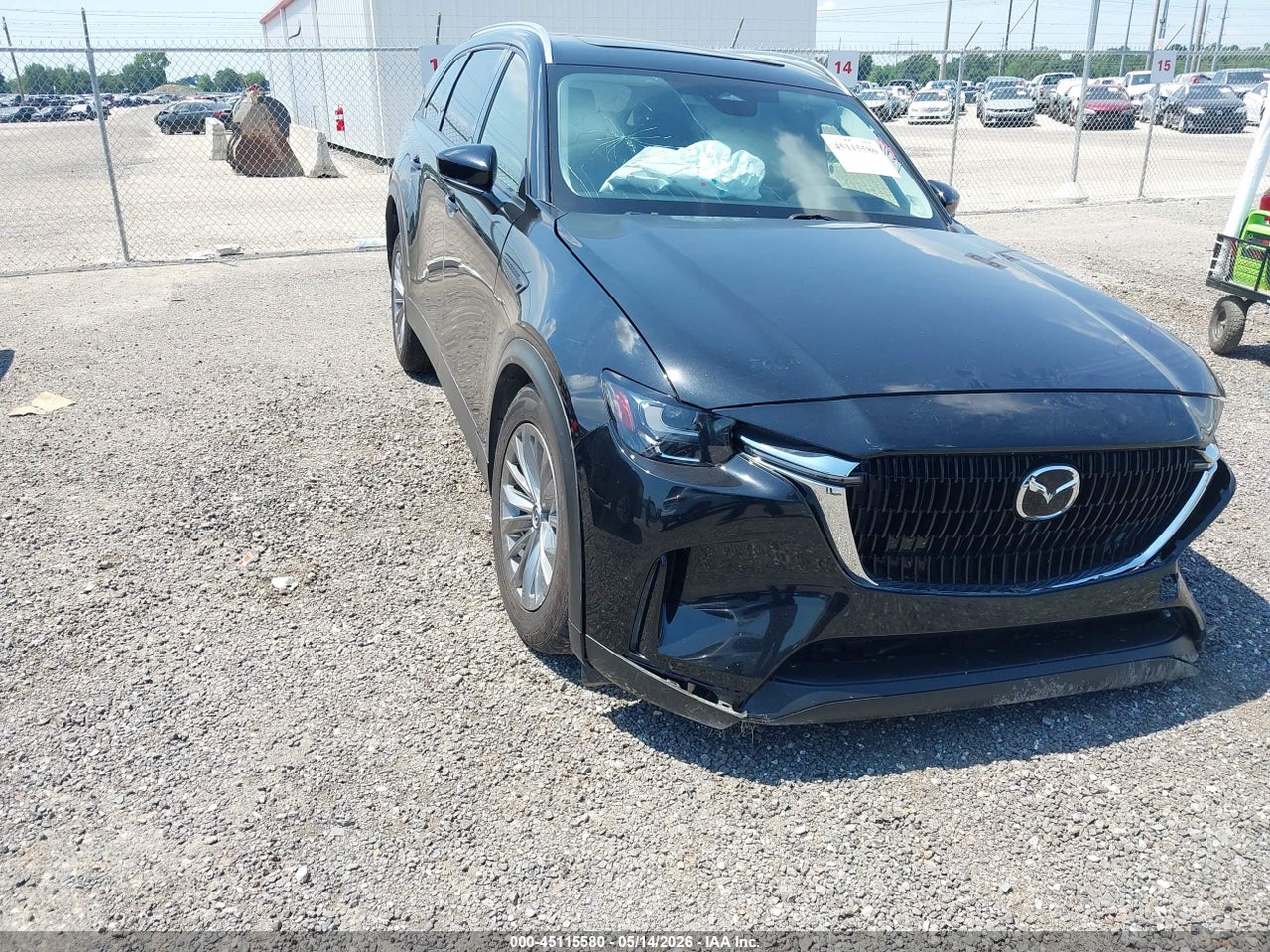 JM3KKCHD9R1****** · 2024 MAZDA CX-90 3.3 TURBO PREFERRED PLUS