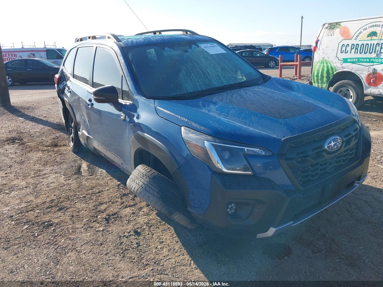 JF2SKAJC1RH****** · 2024 SUBARU FORESTER WILDERNESS