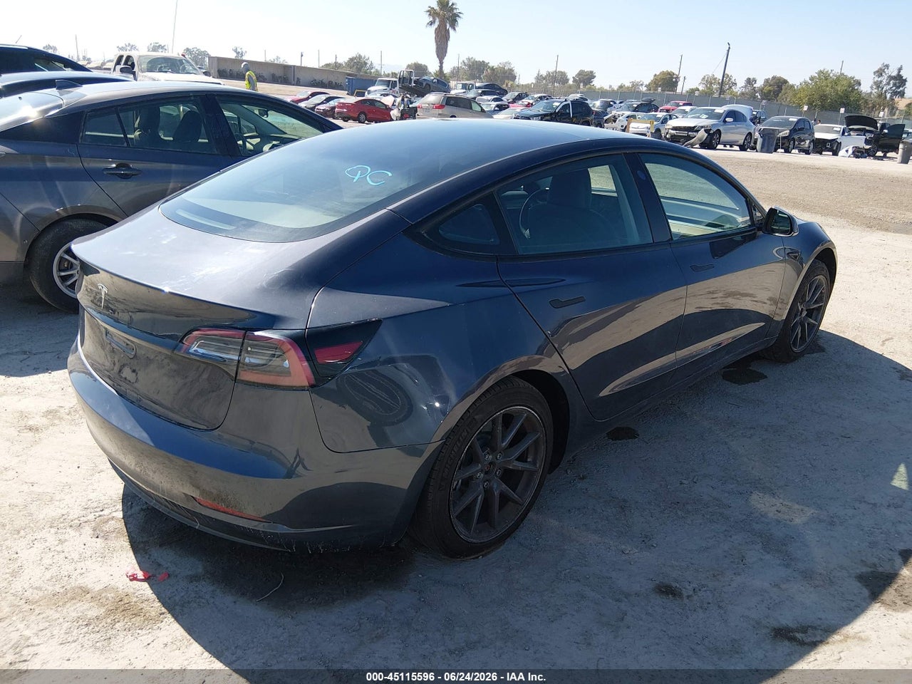 2023 TESLA MODEL 3 REAR-WHEEL DRIVE · 4/11
