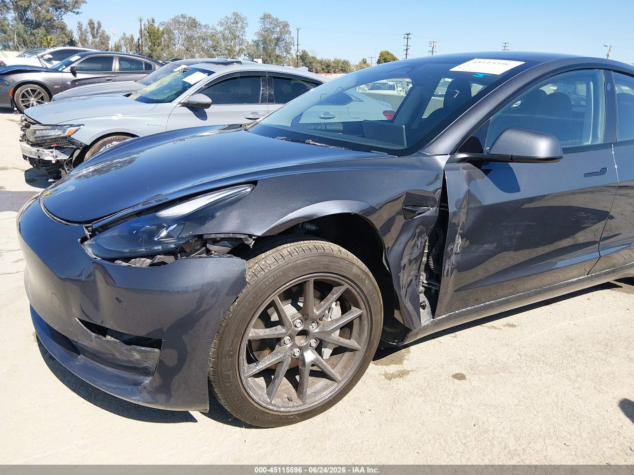 2023 TESLA MODEL 3 REAR-WHEEL DRIVE · 6/11