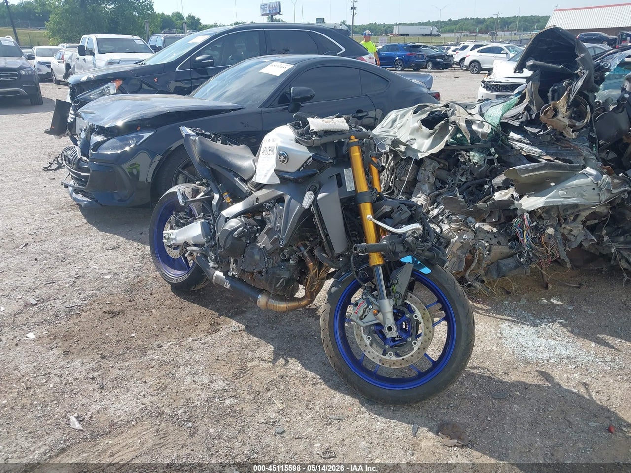 JYARN95E4SA****** · 2025 YAMAHA MT09 SP