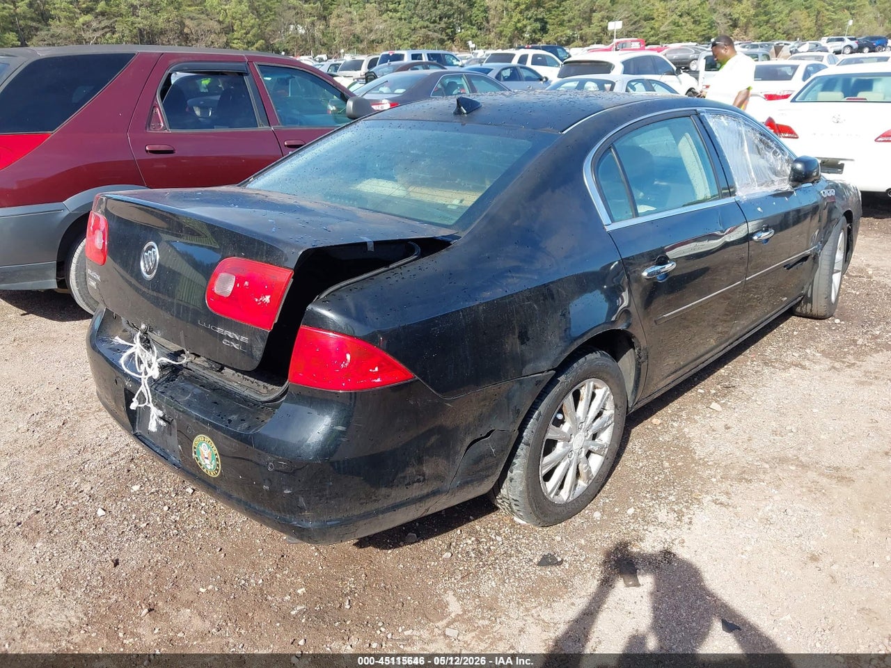 2009 BUICK LUCERNE CXL · 4/10