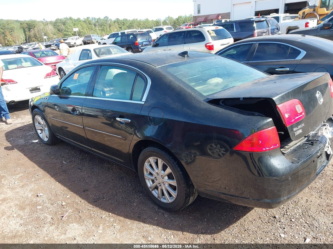 2009 BUICK LUCERNE CXL · 3/10