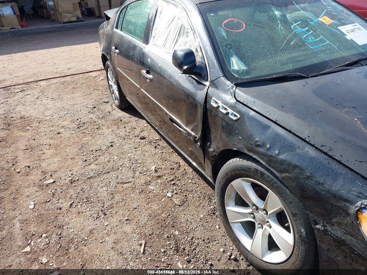 2009 BUICK LUCERNE CXL · 6/10