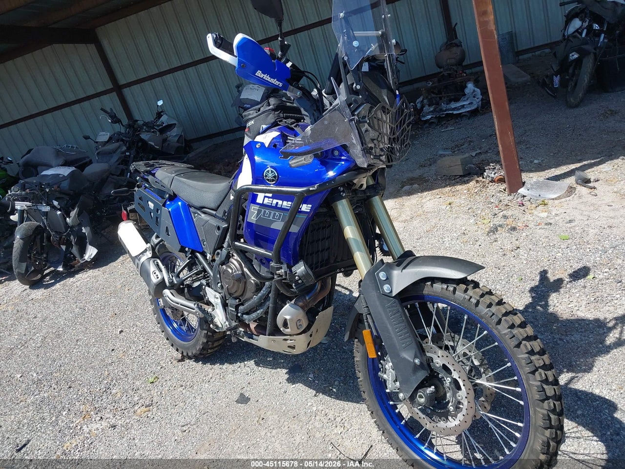 JYADM12YXRA****** · 2024 YAMAHA XTZ690