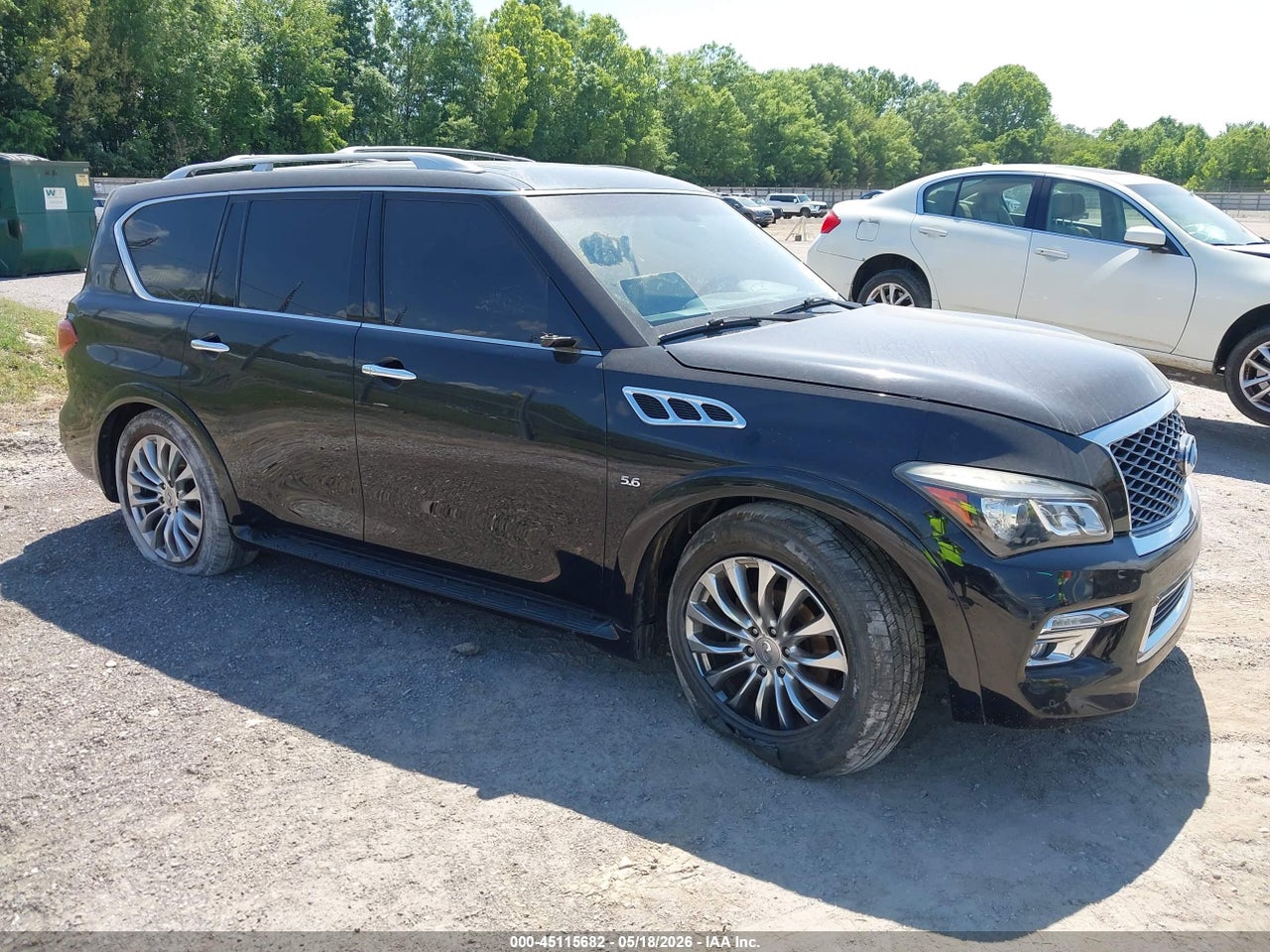 JN8AZ2NEXF9****** · 2015 INFINITI QX80 LIMITED
