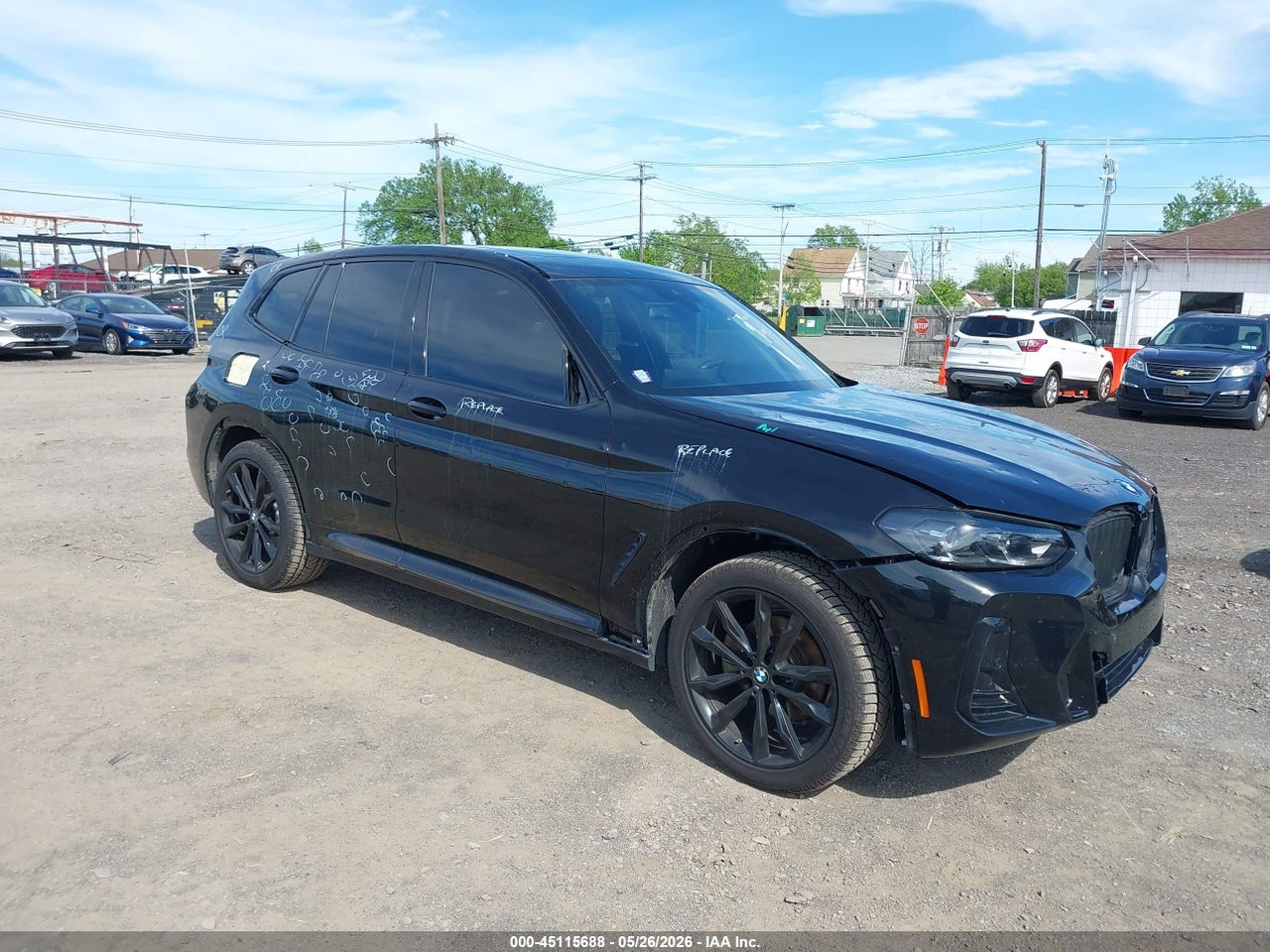 5UX53DP05N9****** · 2022 BMW X3 XDRIVE30I