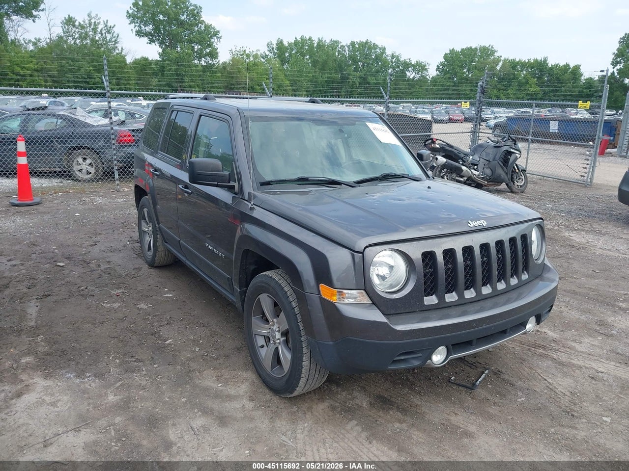1C4NJPFA7GD****** · 2016 JEEP PATRIOT HIGH ALTITUDE EDITION