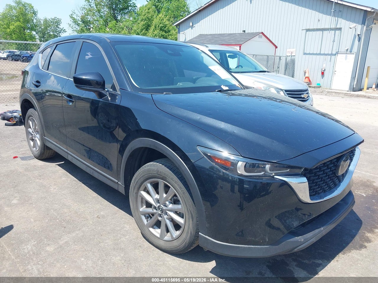 JM3KFBCM0N1****** · 2022 MAZDA CX-5 2.5 S PREFERRED