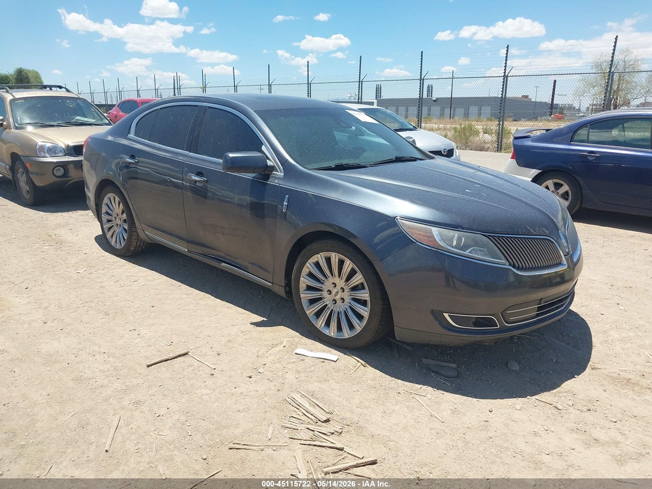 1LNHL9EK0EG****** · 2014 LINCOLN MKS