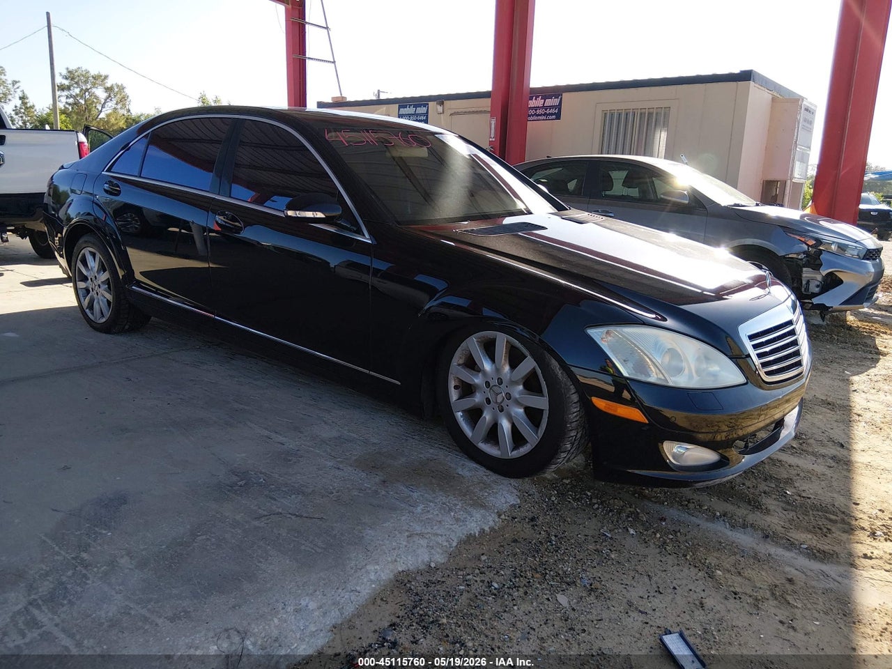 WDDNG71X97A****** · 2007 MERCEDES-BENZ S 550