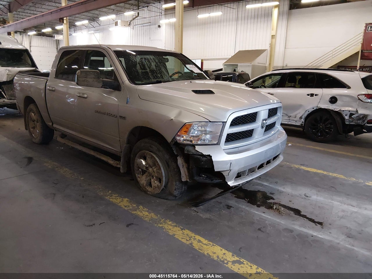1D7RV1CTXBS****** · 2011 RAM RAM 1500 SPORT
