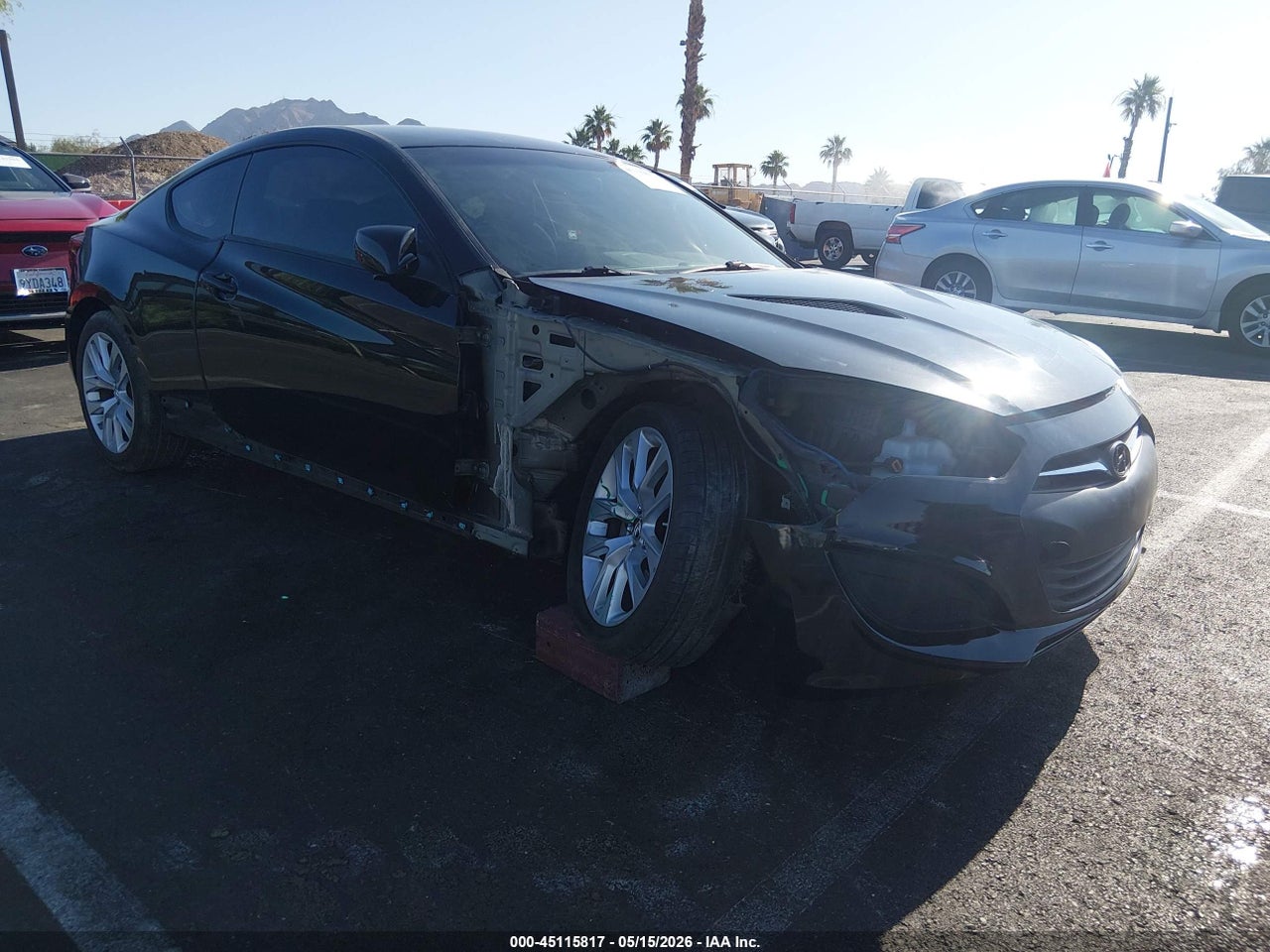 KMHHT6KD9DU****** · 2013 HYUNDAI GENESIS 2.0T