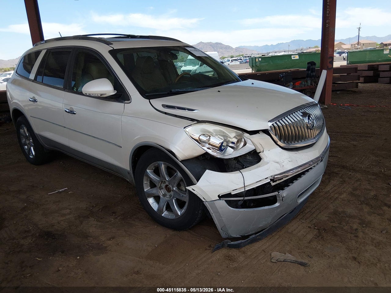 5GAER23D99J****** · 2009 BUICK ENCLAVE CXL