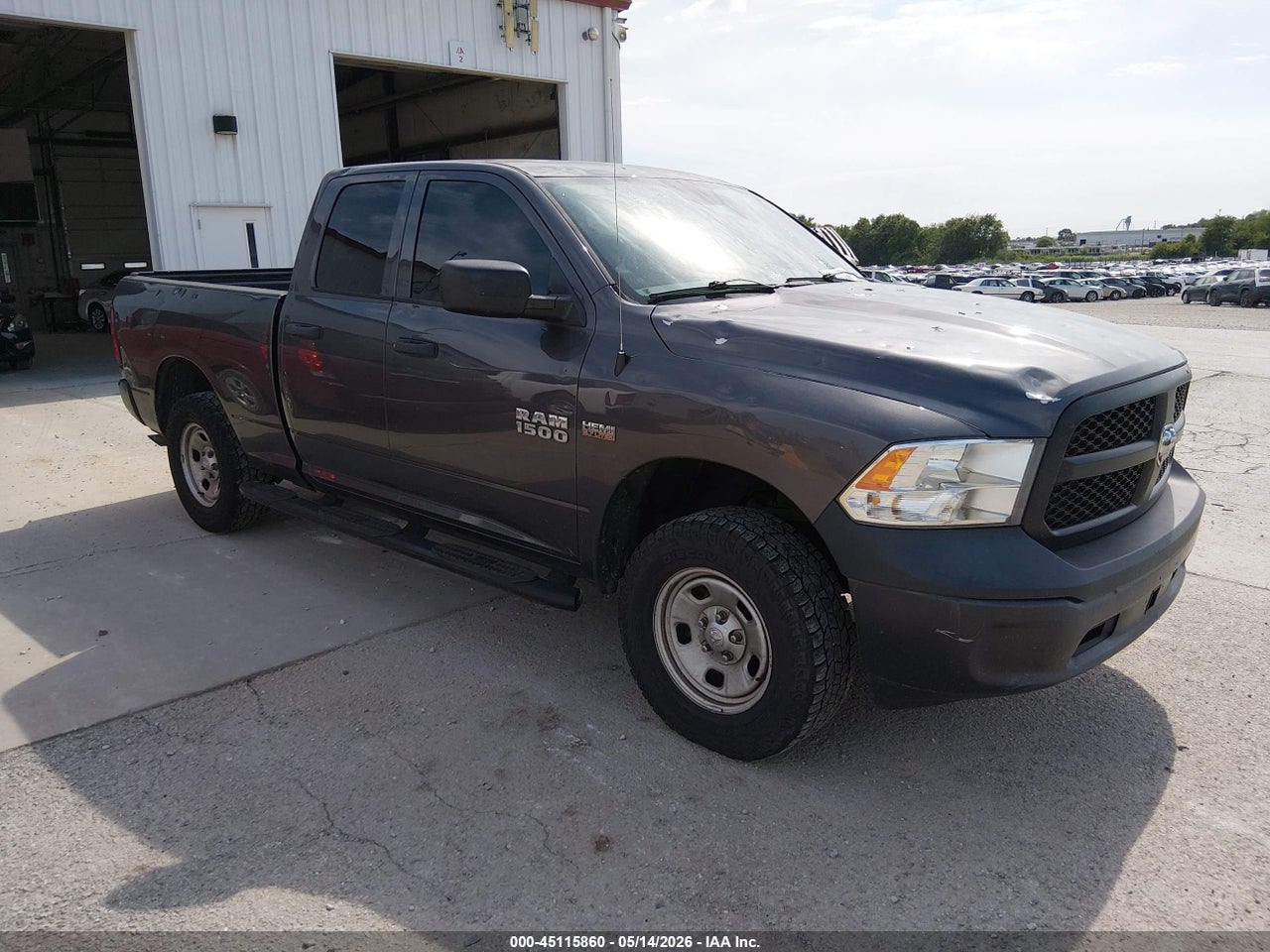 1C6RR7FT3GS****** · 2016 RAM 1500 TRADESMAN