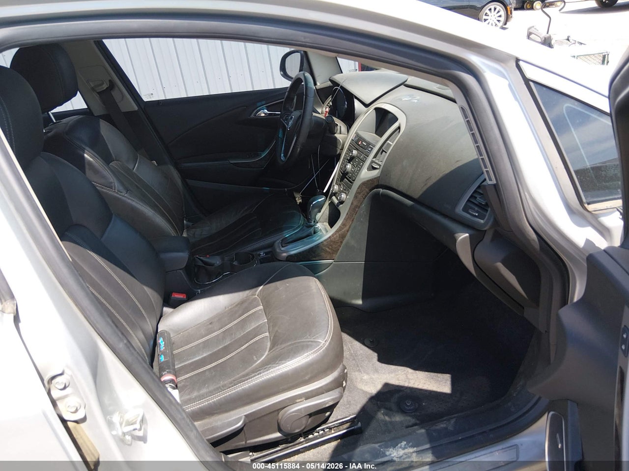2013 BUICK VERANO LEATHER GROUP · 5/11