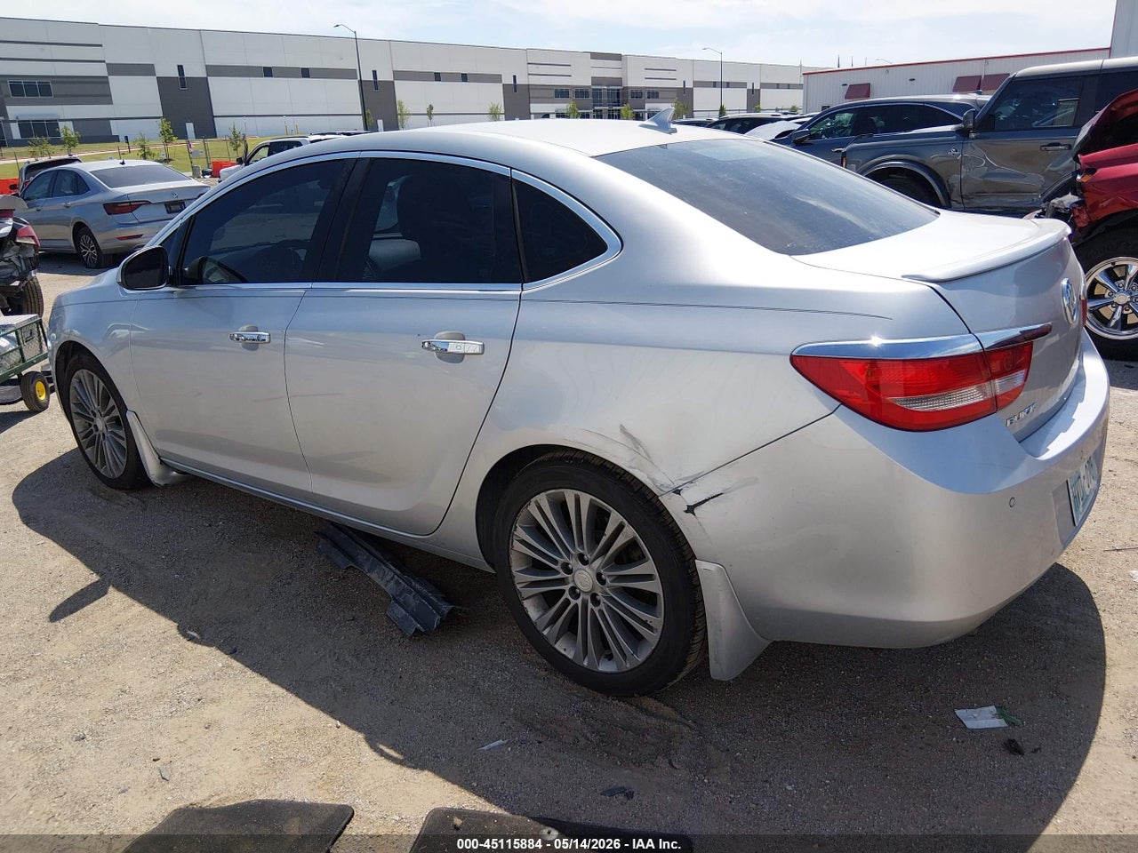 2013 BUICK VERANO LEATHER GROUP · 3/11