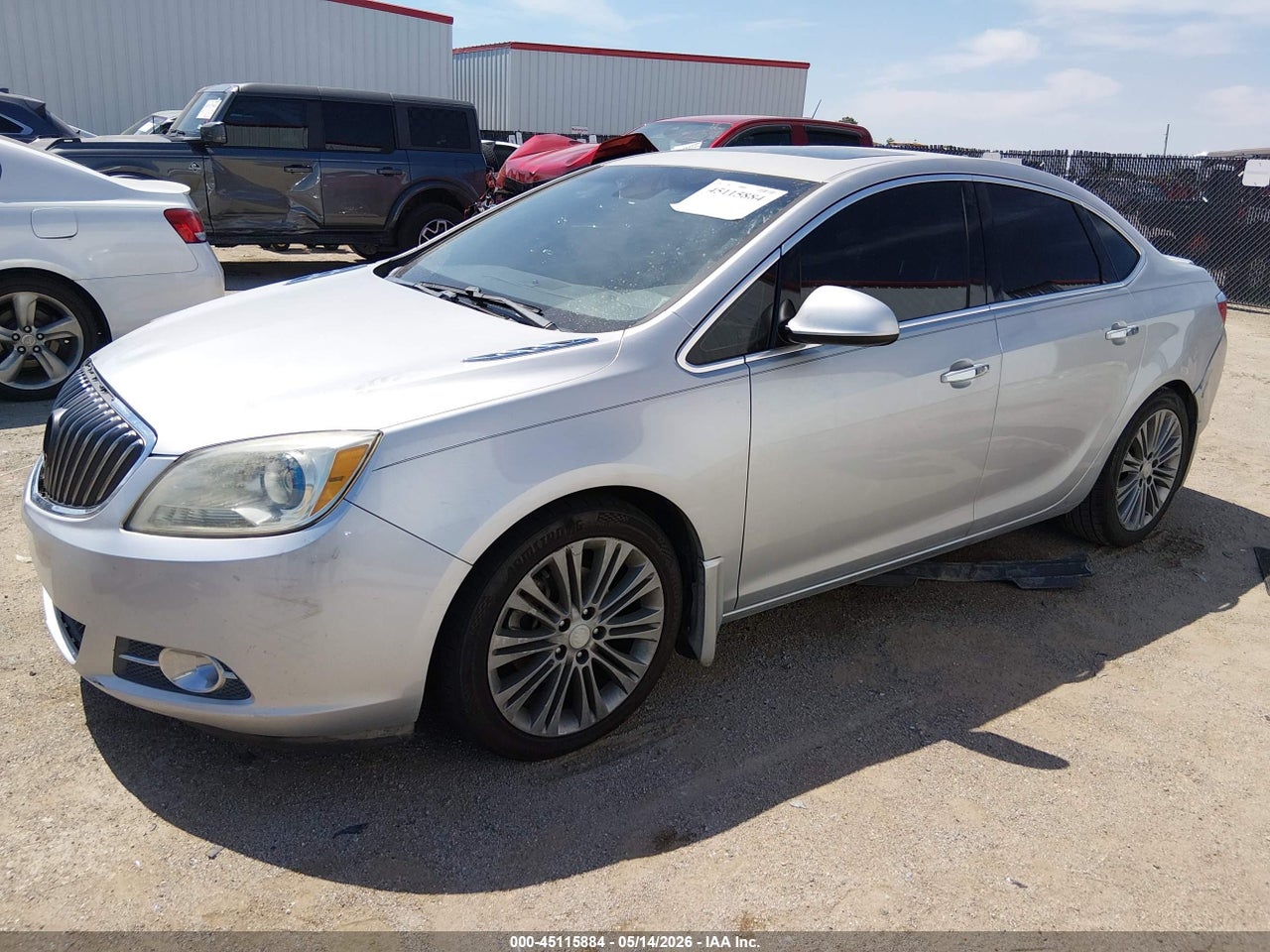 2013 BUICK VERANO LEATHER GROUP · 2/11