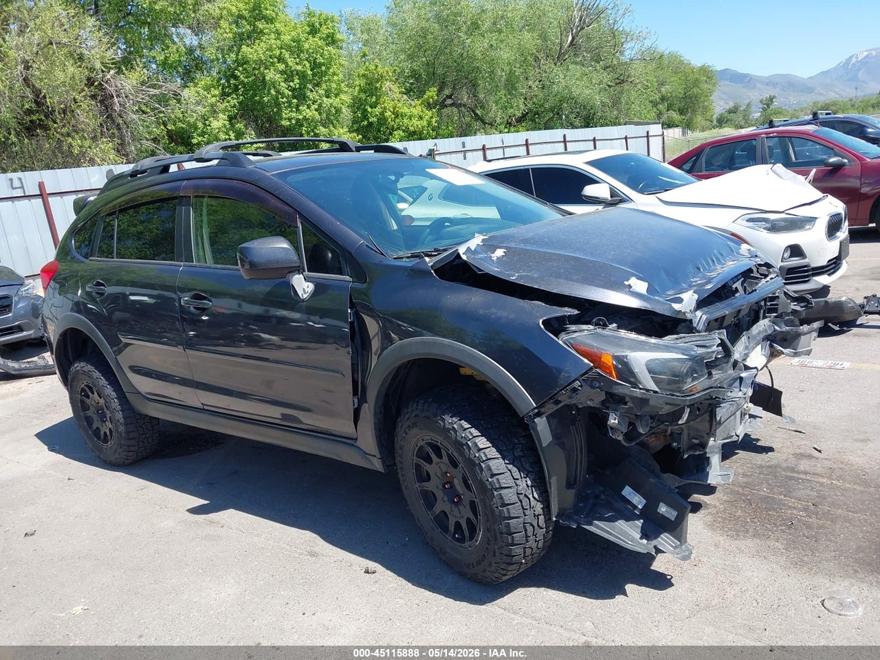 JF2GPAVC3D2****** · 2013 SUBARU XV CROSSTREK 2.0I PREMIUM