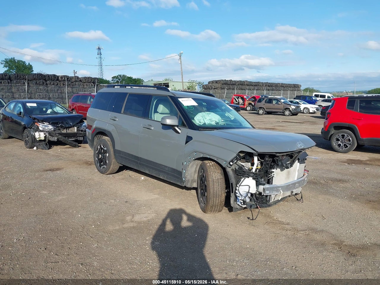 5NMP2DGL4SH****** · 2025 HYUNDAI SANTA FE SEL