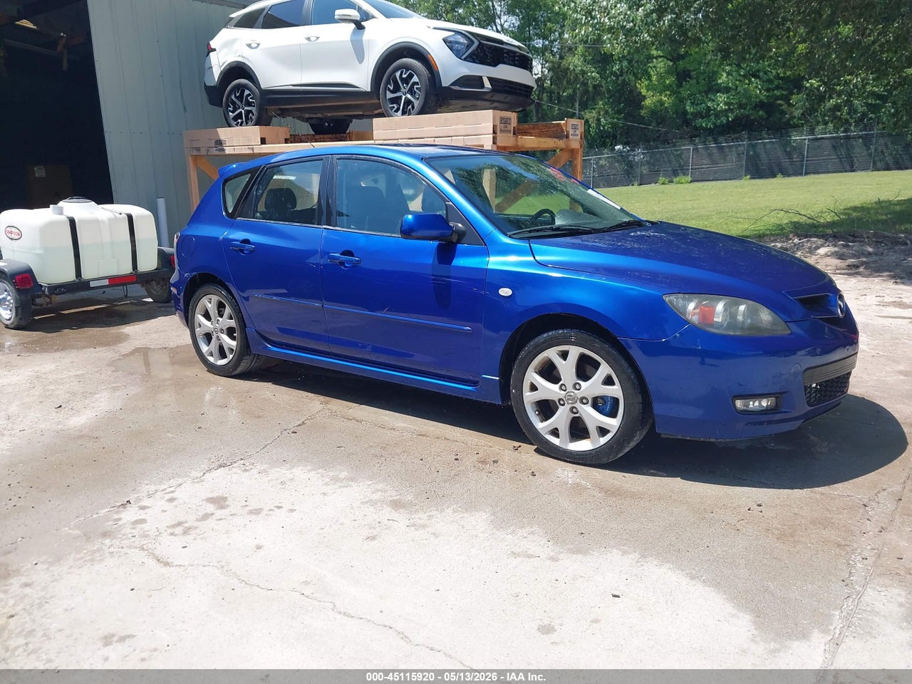 JM1BK343281****** · 2008 MAZDA MAZDA3 S SPORT