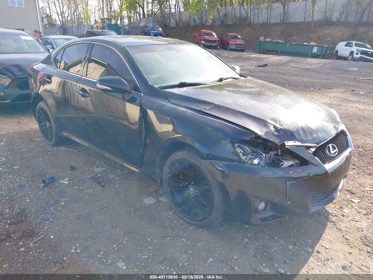 JTHCF5C29C5****** · 2012 LEXUS IS 250