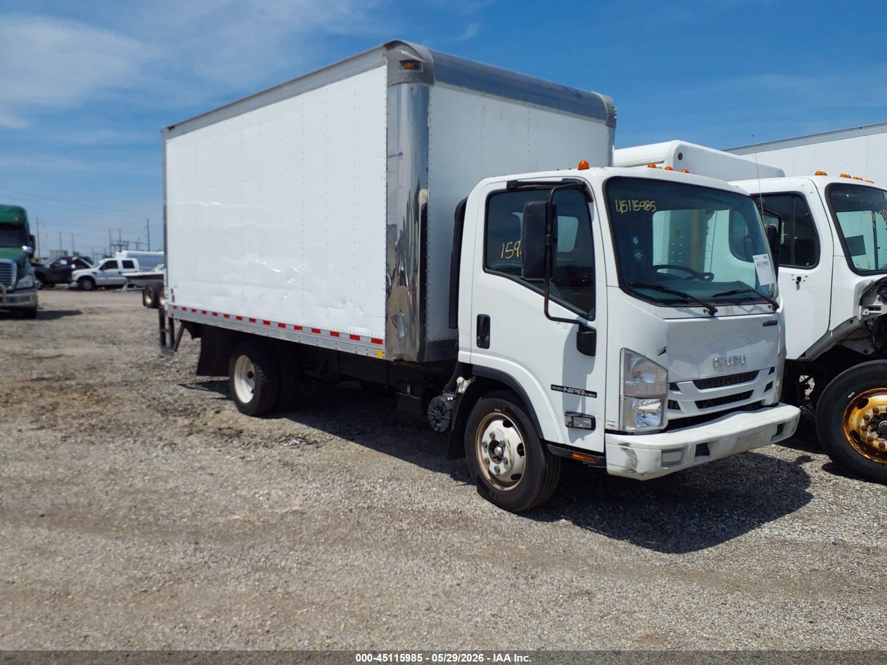 54DC4W1C4GS****** · 2016 ISUZU NPR HD GAS REG