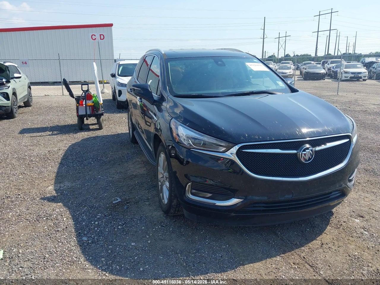 5GAERCKW4KJ****** · 2019 BUICK ENCLAVE FWD PREMIUM