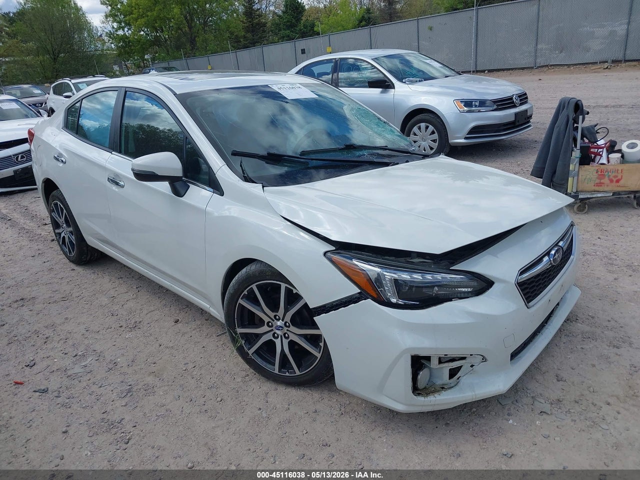 4S3GKAT68J3****** · 2018 SUBARU IMPREZA 2.0I LIMITED