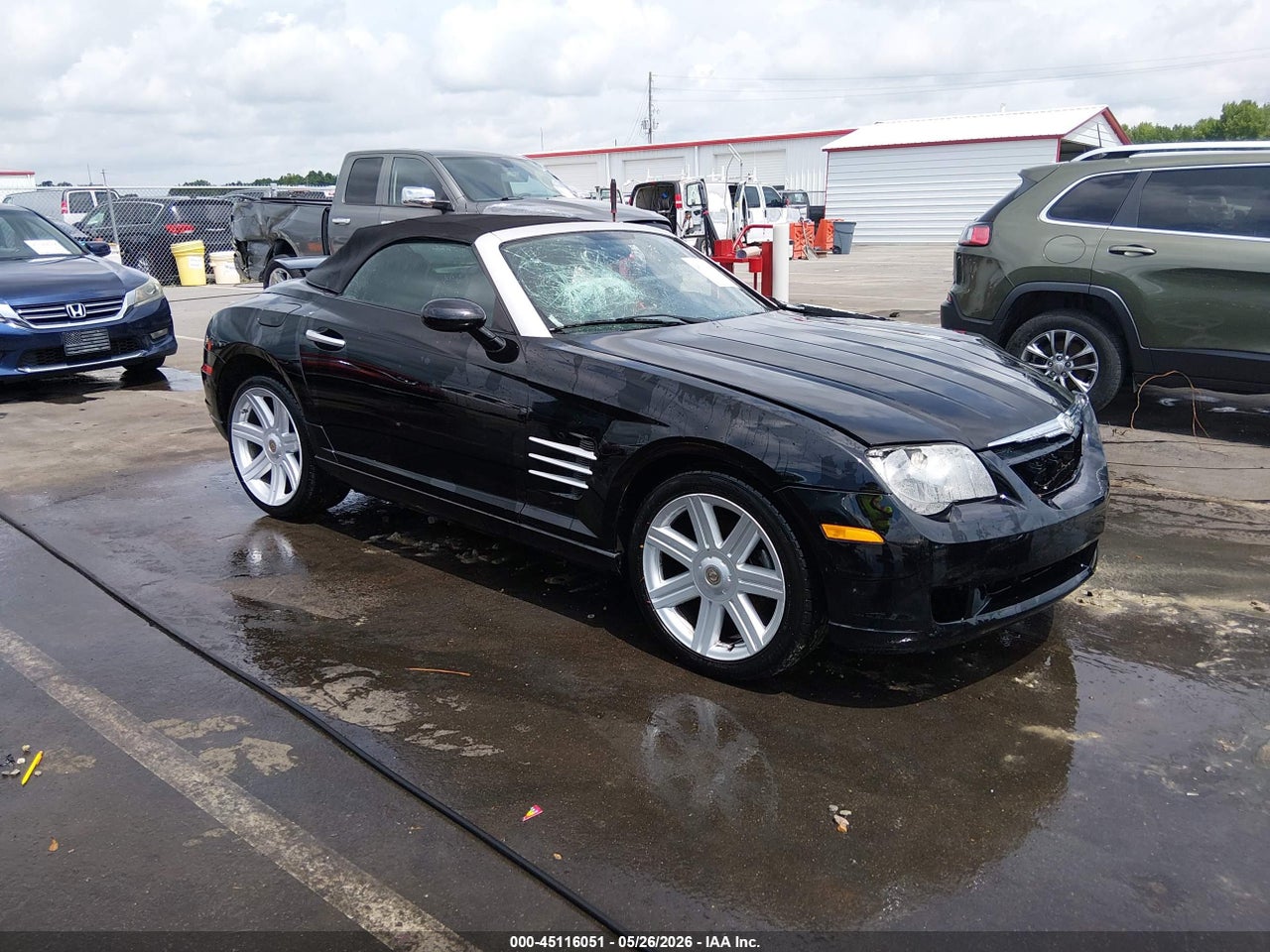 1C3AN65L75X****** · 2005 CHRYSLER CROSSFIRE LIMITED