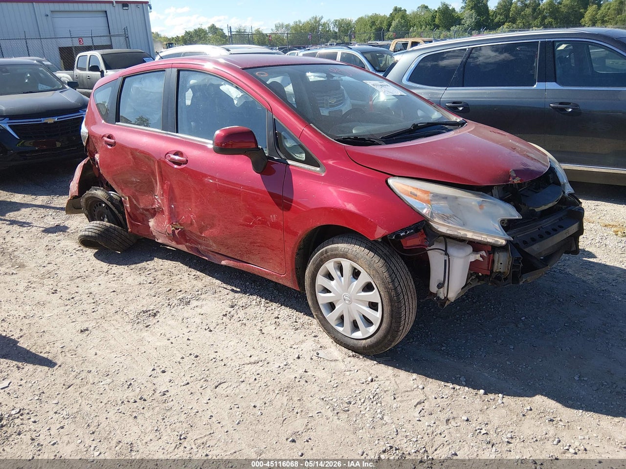 3N1CE2CP4EL****** · 2014 NISSAN VERSA NOTE SV