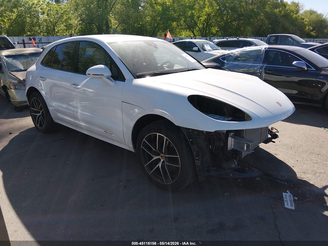 WP1AA2A58PL****** · 2023 PORSCHE MACAN T