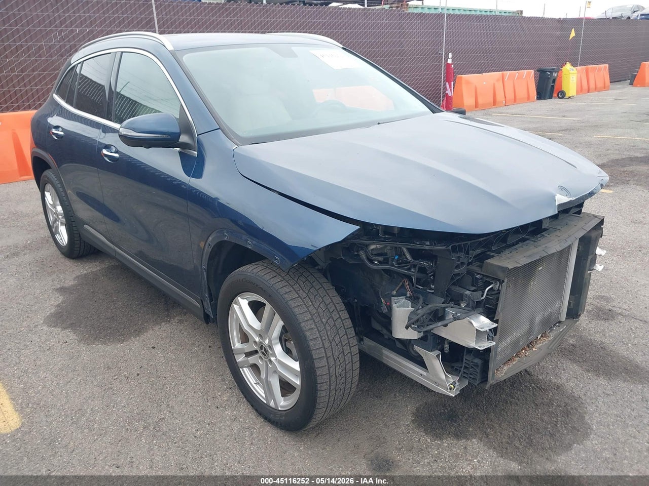 W1N4N4HB2MJ****** · 2021 MERCEDES-BENZ GLA 250 4MATIC