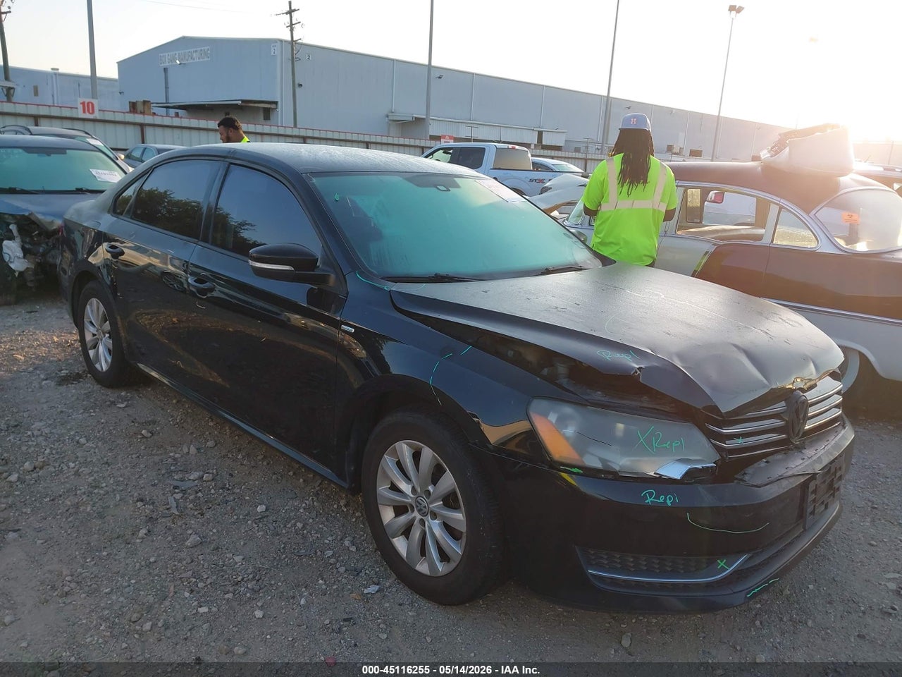 1VWAT7A31FC****** · 2015 VOLKSWAGEN PASSAT 1.8T WOLFSBURG EDITION