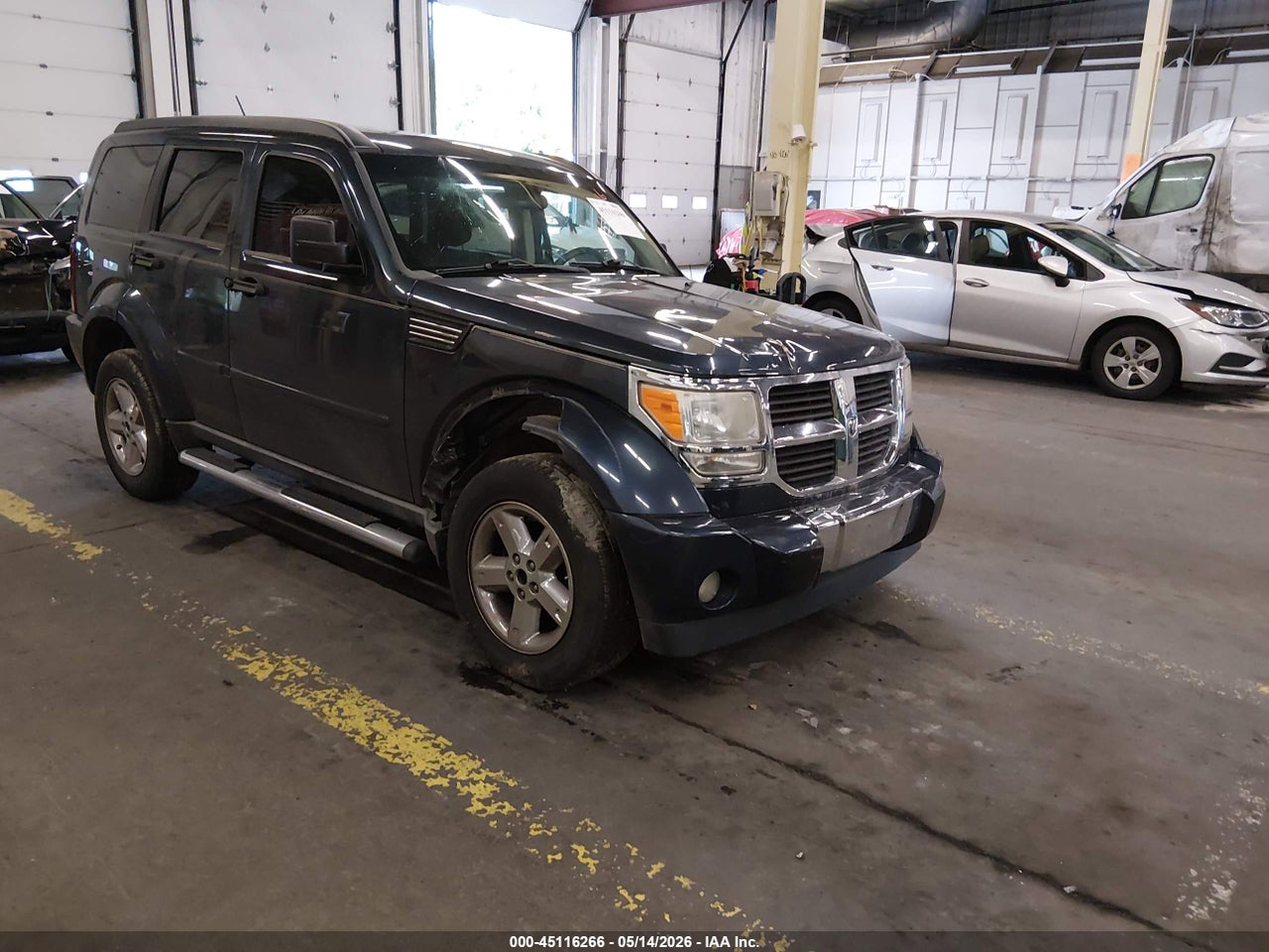 1D8GU28K68W****** · 2008 DODGE NITRO SXT