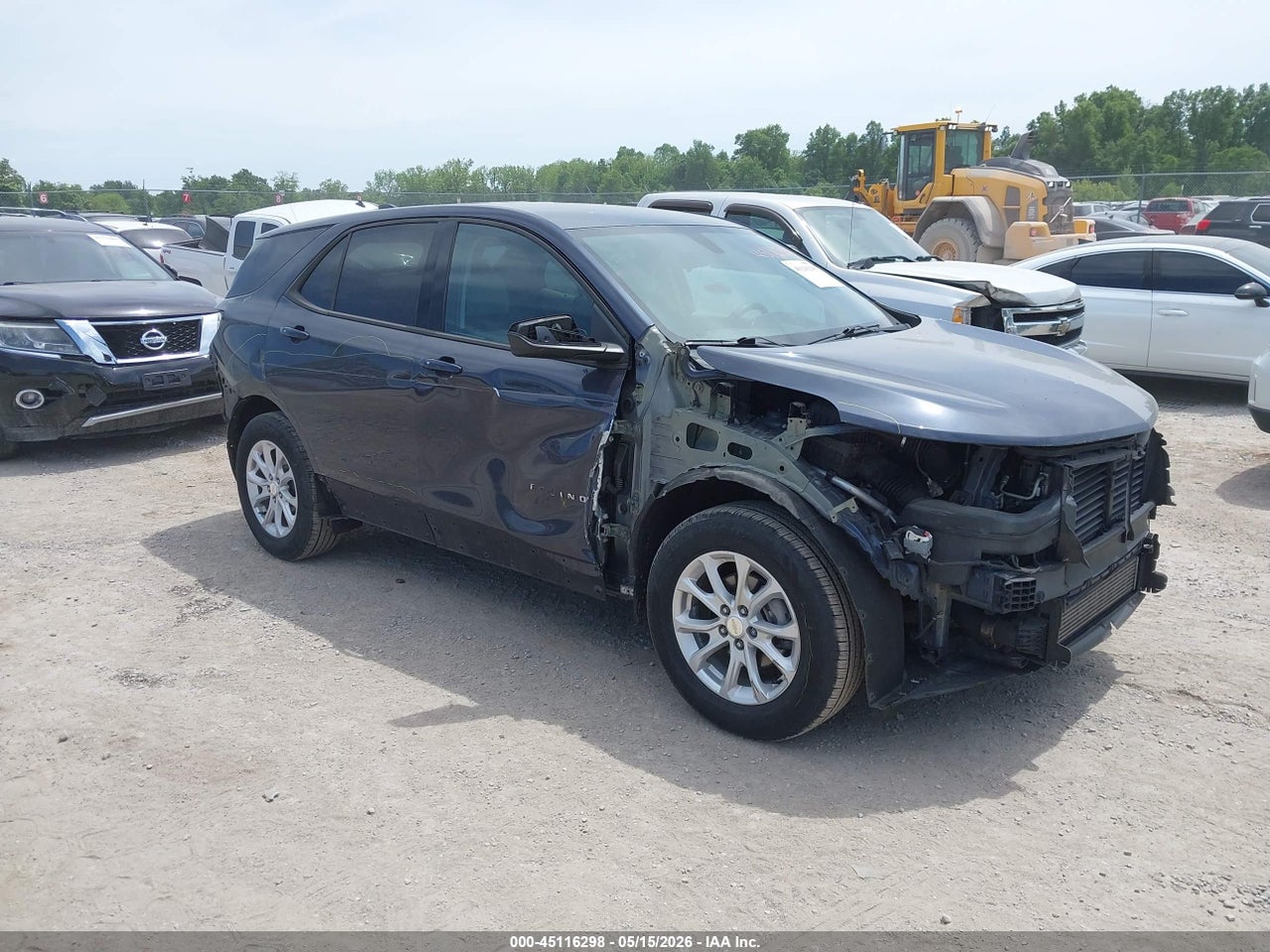 3GNAXHEV0KL****** · 2019 CHEVROLET EQUINOX LS