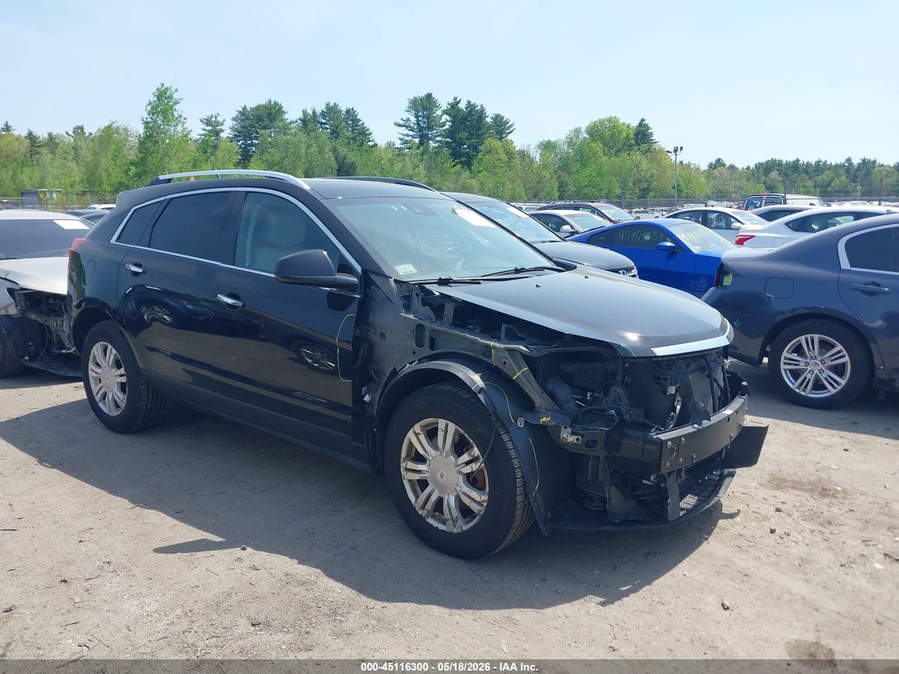 3GYFNFE34ES****** · 2014 CADILLAC SRX PERFORMANCE COLLECTION