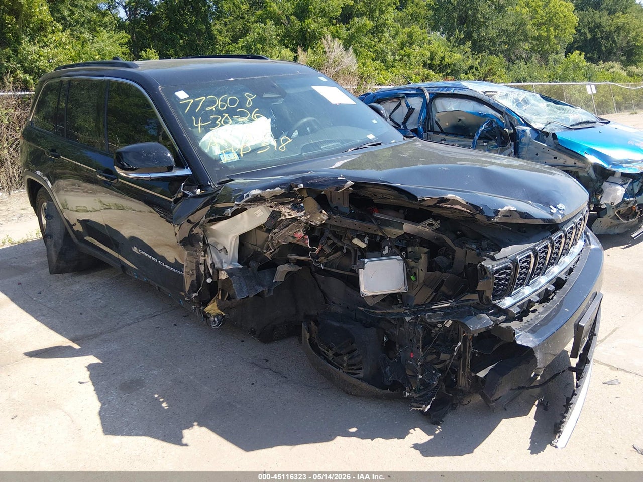 1C4RJYB67RC****** · 2024 JEEP GRAND CHEROKEE 4XE