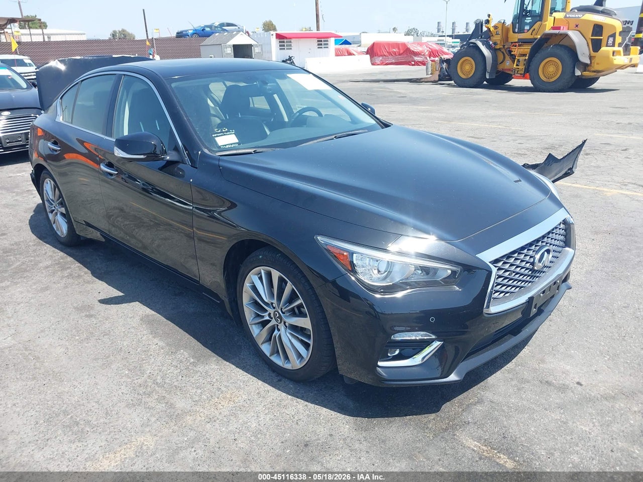 JN1EV7BP8PM****** · 2023 INFINITI Q50 LUXE