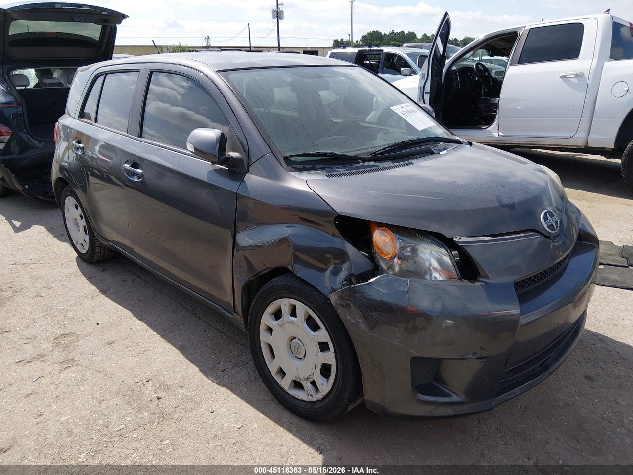 JTKKU10458J****** · 2008 SCION XD