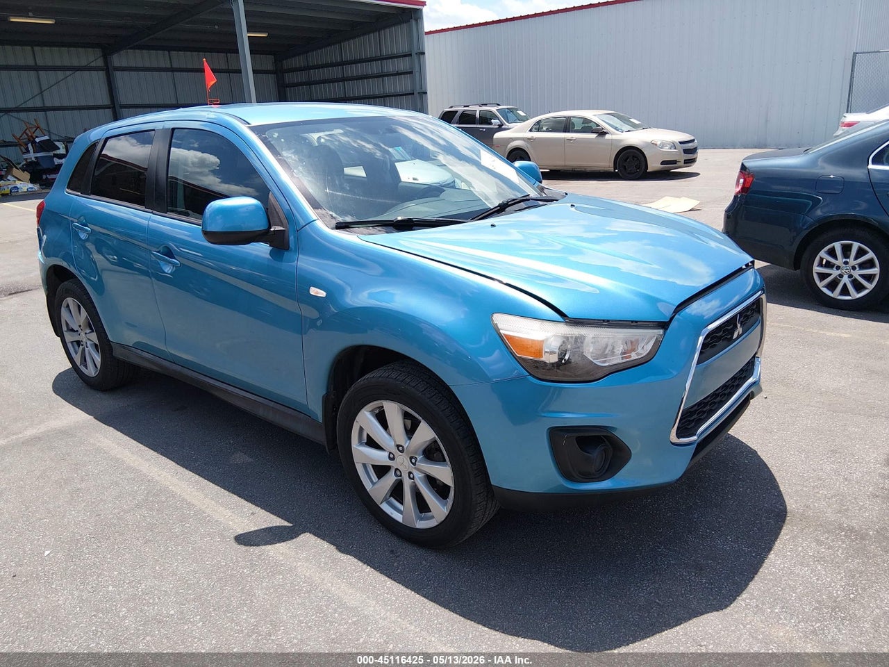 4A4AP3AU9EE****** · 2014 MITSUBISHI OUTLANDER SPORT ES