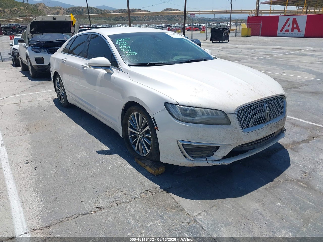 3LN6L5C94KR****** · 2019 LINCOLN MKZ RESERVE I