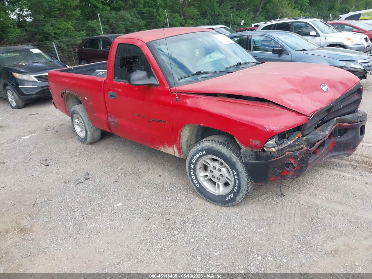 1B7FL26X7WS****** · 1998 DODGE DAKOTA SLT/SPORT