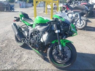 JKBZXJJ10SA****** · 2025 KAWASAKI ZX636 K