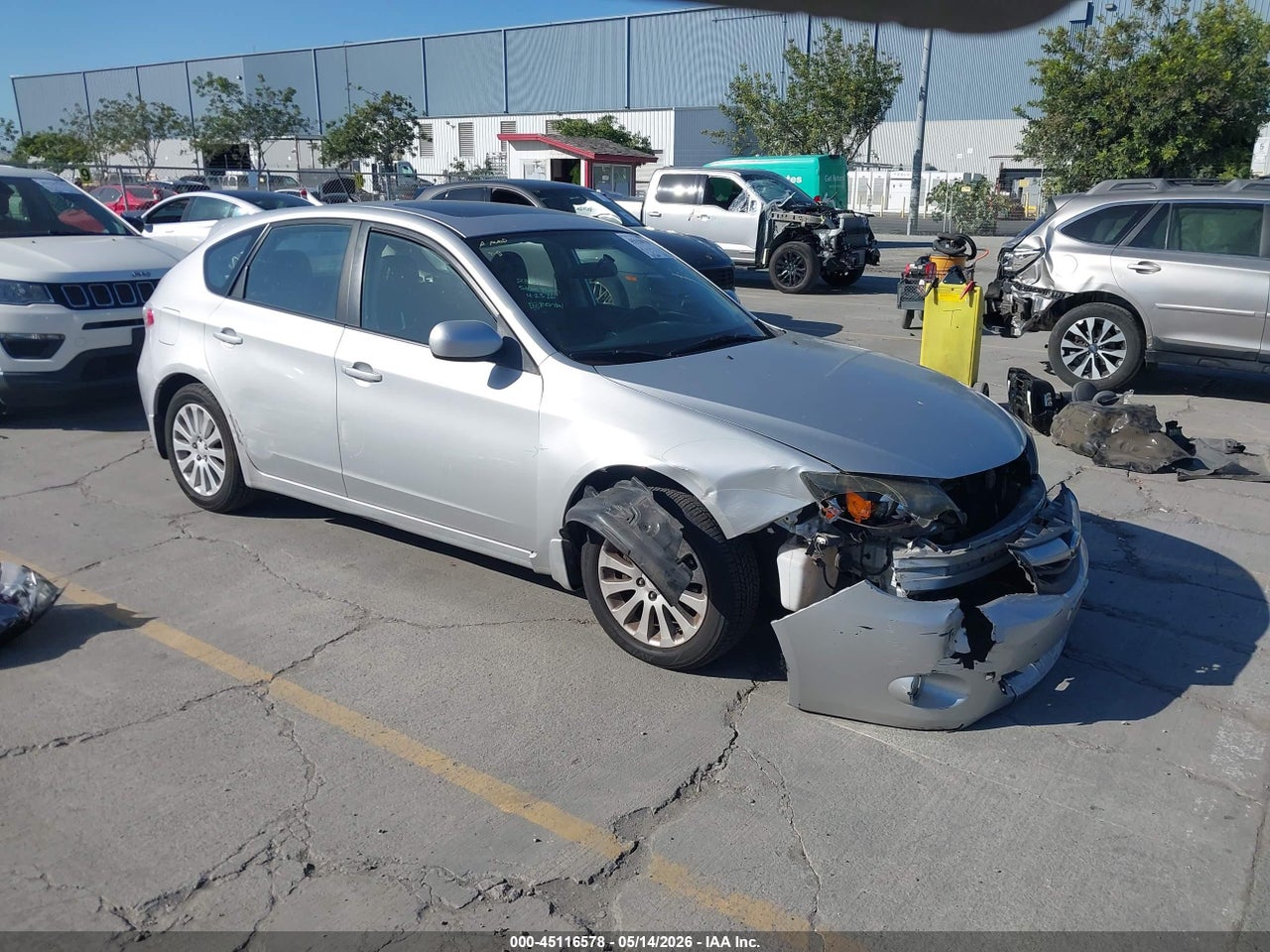 JF1GH6B60AH****** · 2010 SUBARU IMPREZA 2.5I PREMIUM