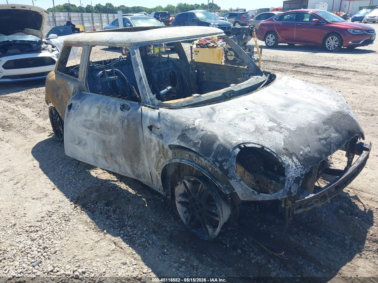 WMWMF33588T****** · 2008 MINI COOPER