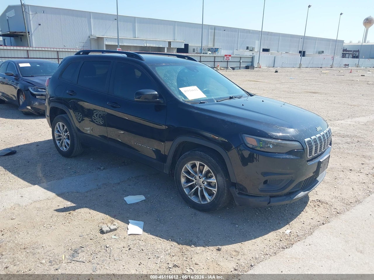 1C4PJLMX0ND****** · 2022 JEEP CHEROKEE LATITUDE LUX FWD