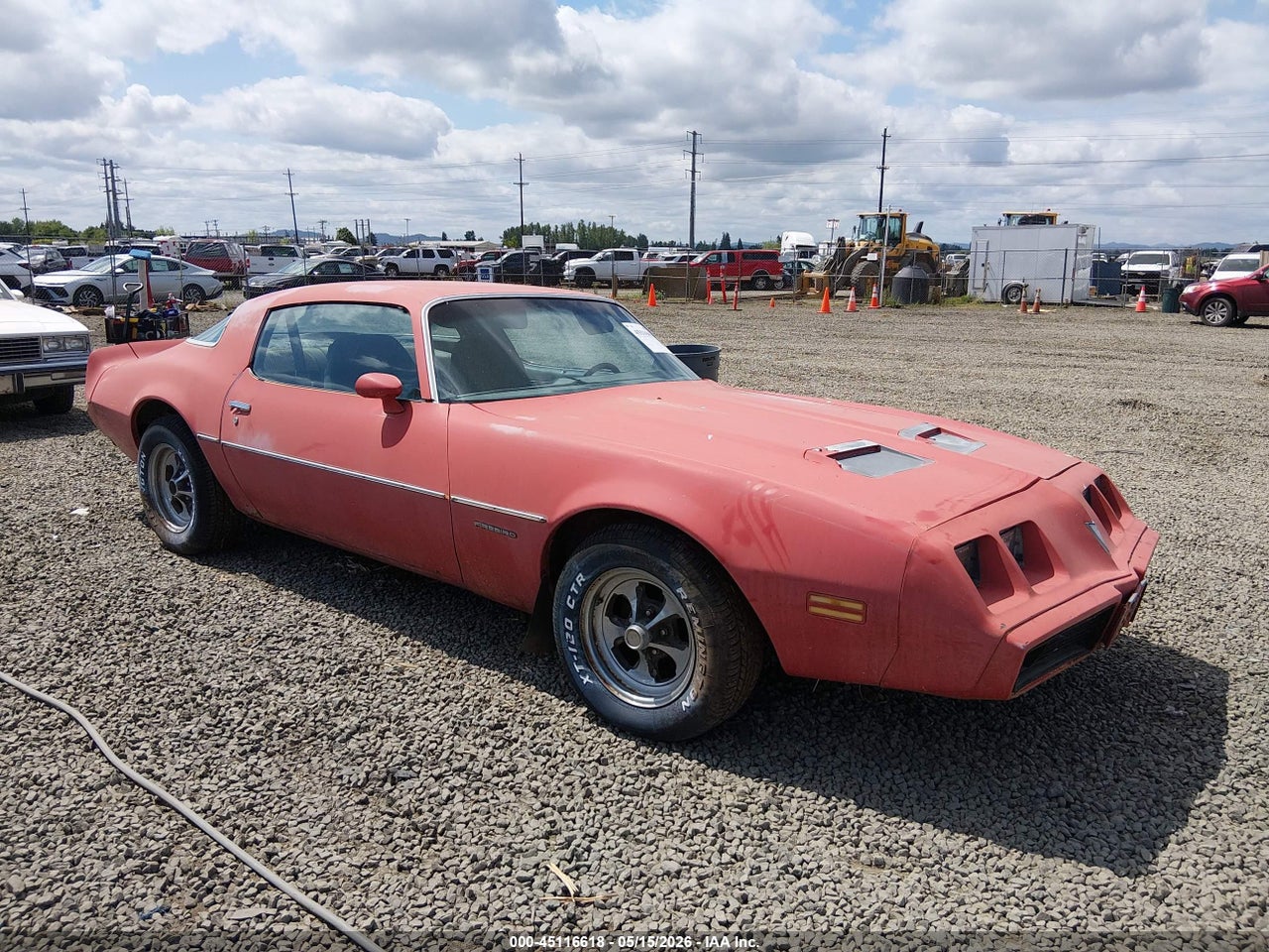 1G2AV87S3BL****** · 1981 PONTIAC FIREBIRD FORMULA
