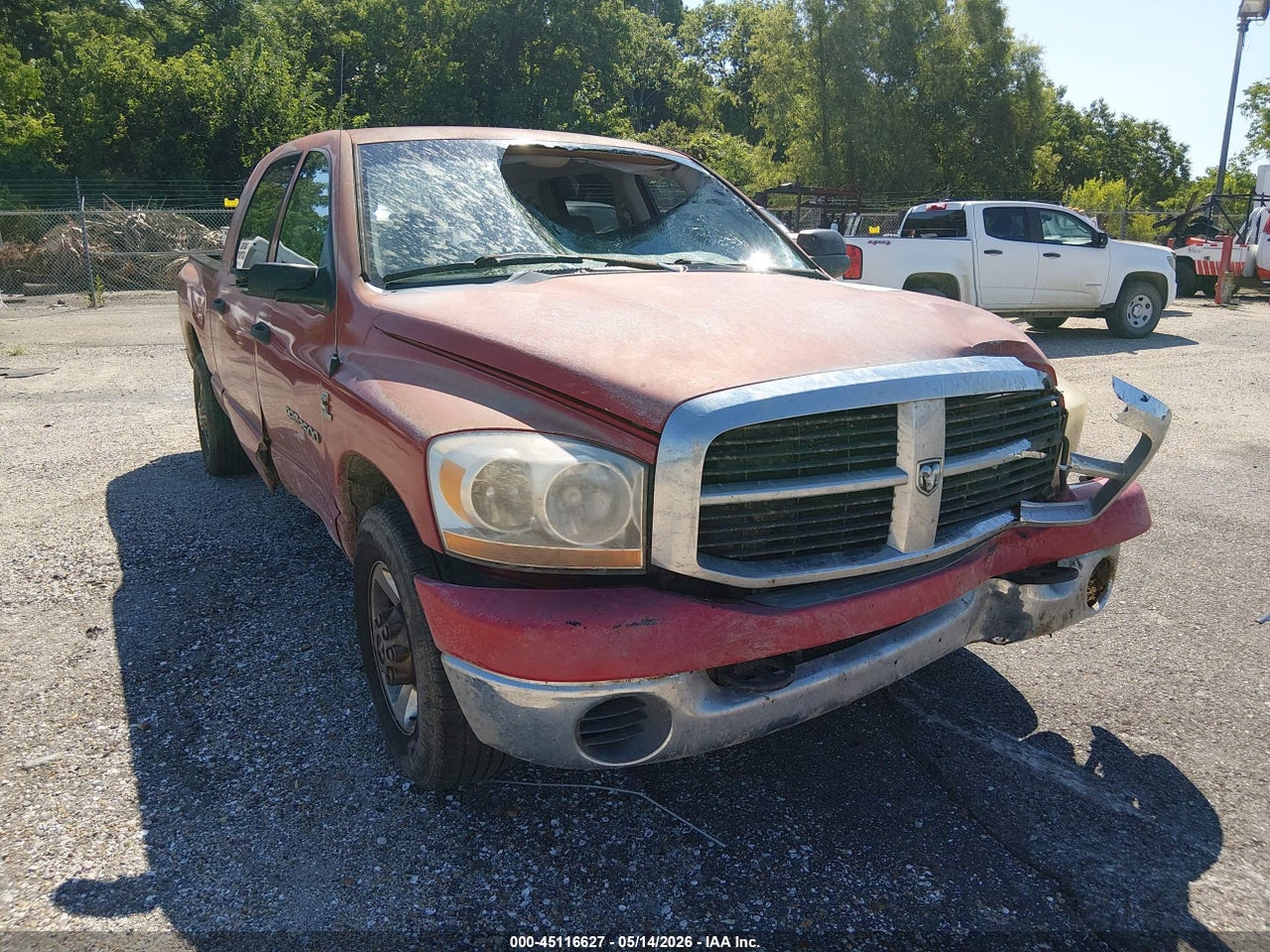 3D7KR29C56G****** · 2006 DODGE RAM 2500 SLT