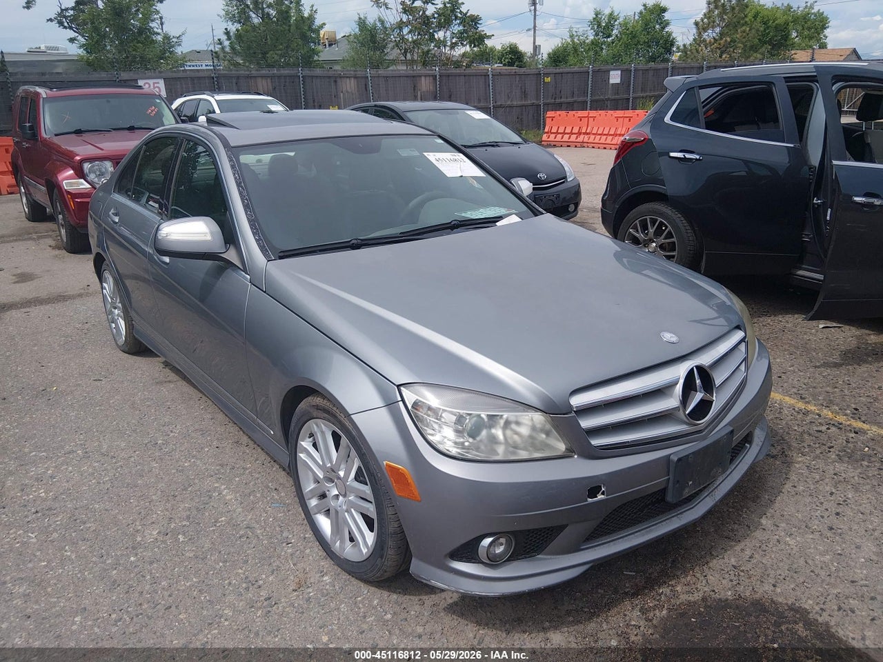 WDDGF81X48F****** · 2008 MERCEDES-BENZ C 300 LUXURY 4MATIC/SPORT 4MATIC